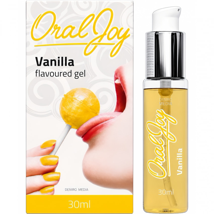 Gel Oral Joy Vanilie 30 ml