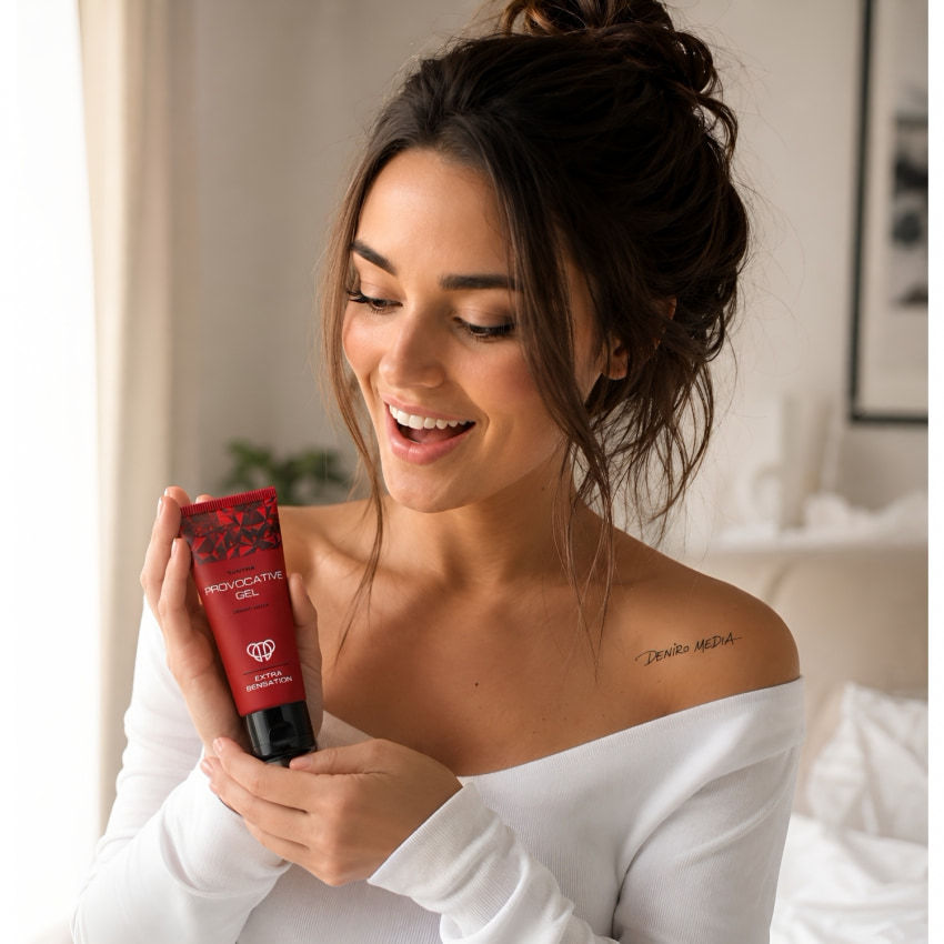 Gel Pentru Creșterea Penisului Titan Gel Provocative 50ml