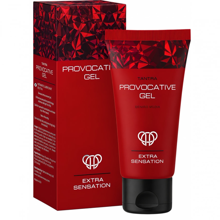 Gel Pentru Creșterea Penisului Titan Gel Provocative 50ml