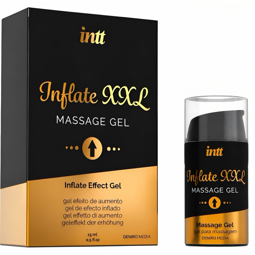 Erectie Lunga Gel Pentru Erecție Inflate XXL 15ml