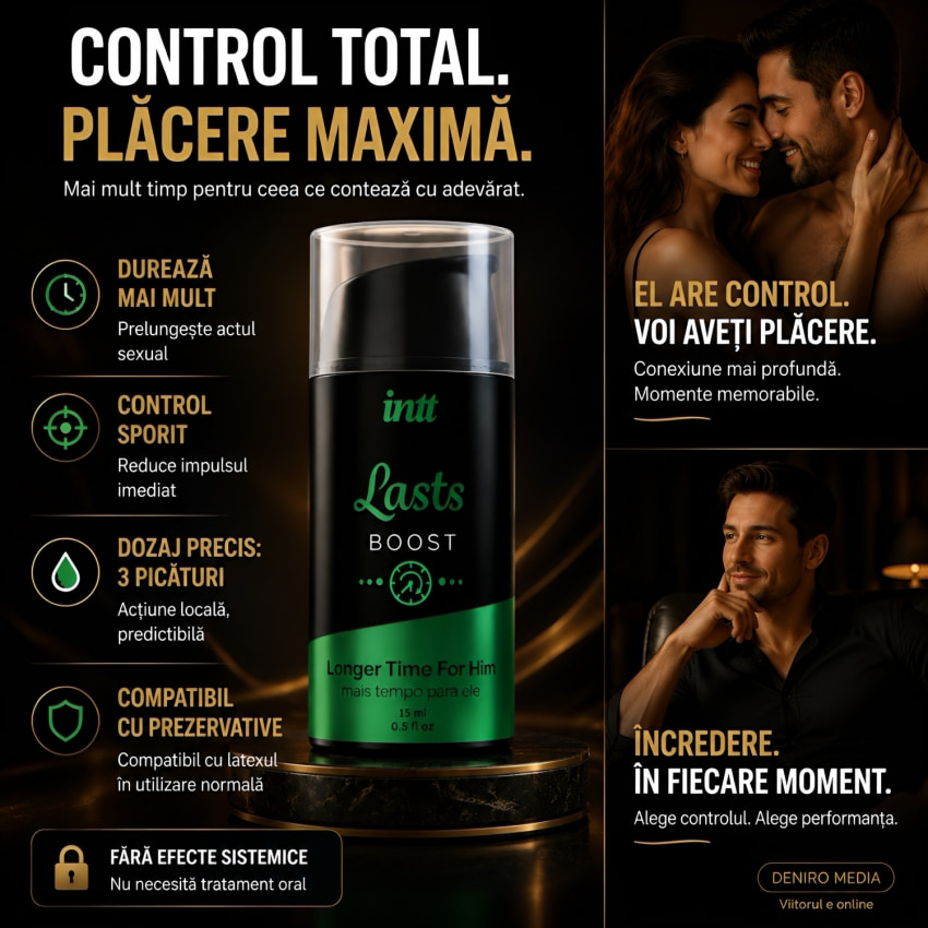 Gel Pentru Întârzierea Emiterii spermei 15 ml