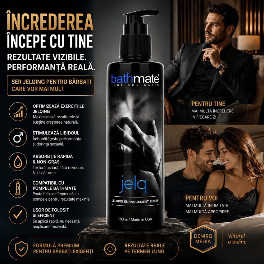 Gel Pentru Mărirea Penisului Bathmate Max Out 100ml