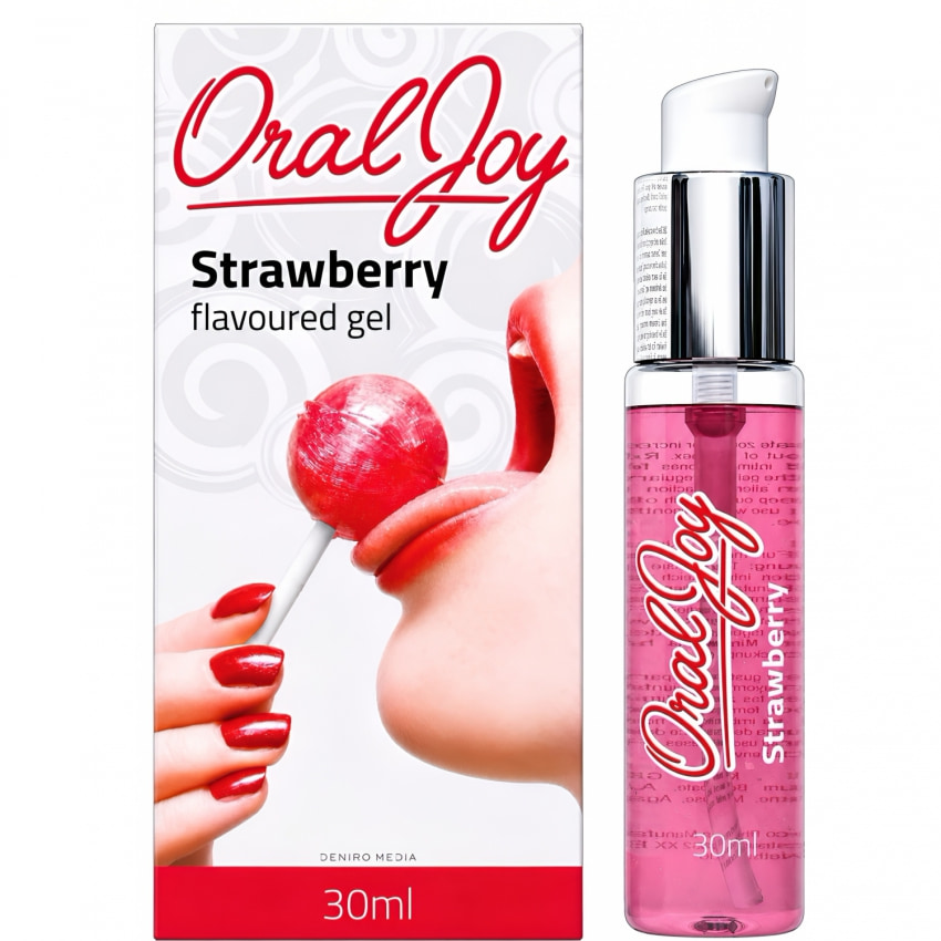Gel Sex Oral Joy Căpșuni 30ml