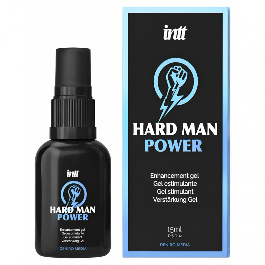 Erectie Lunga Gel Stimulare Erecție Hard ManPower 15ml