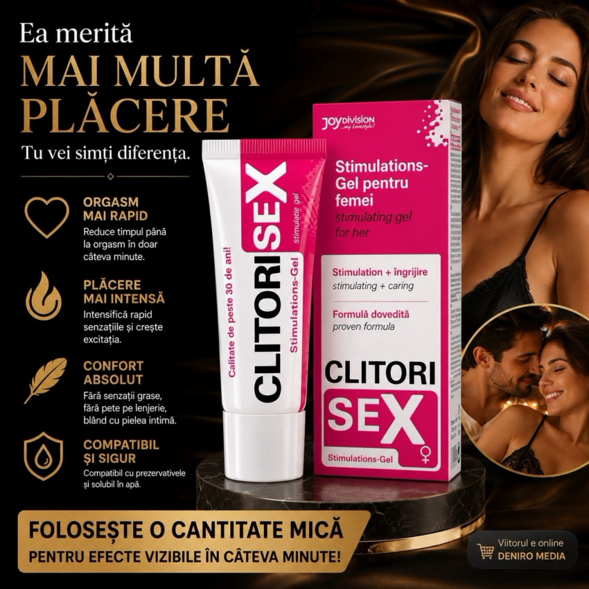 Gel Stimulator Clitoris Orgasme Puternice 25ml
