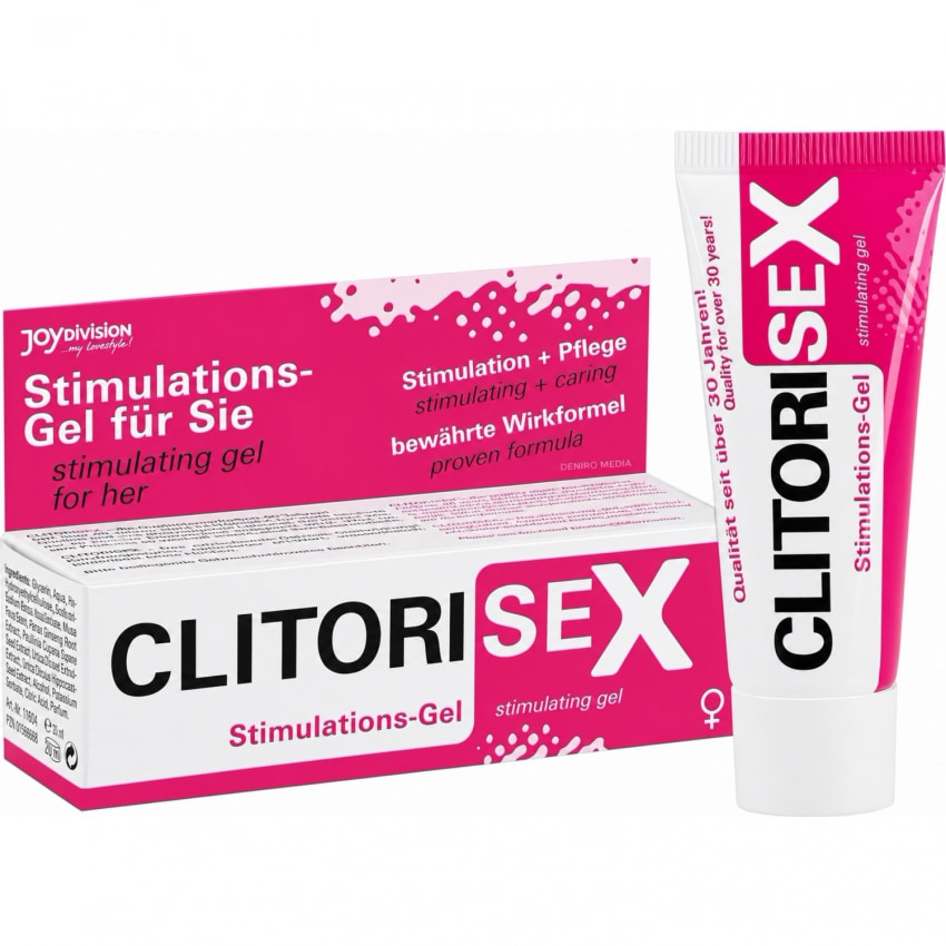 Gel Stimulator Clitorisex 25ml