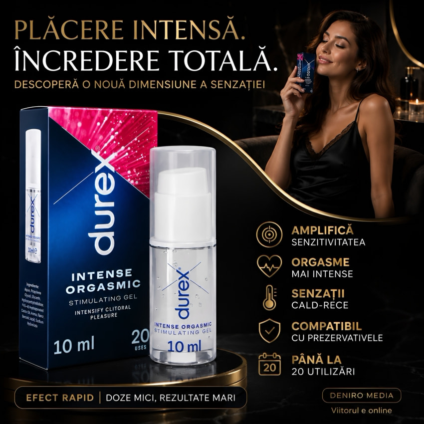 Gel Excitant Durex Intense Orgasmic 10 ml