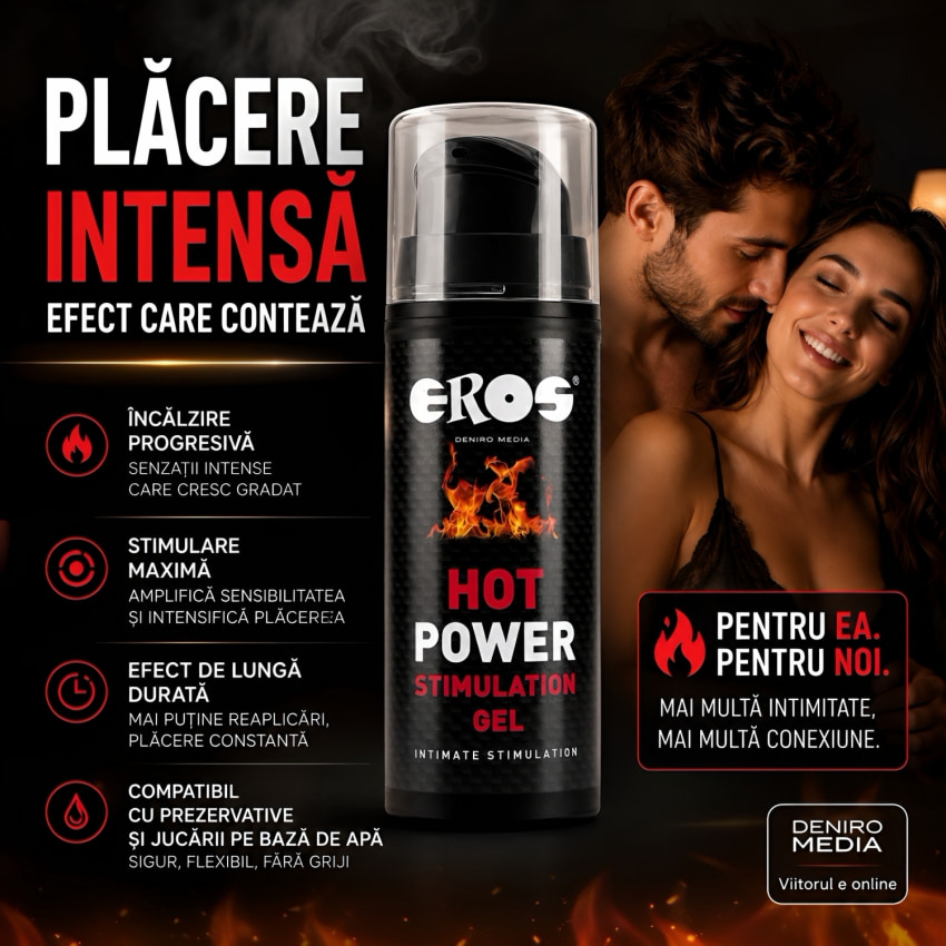 Gel Excitant Hot Power Stimulation 30 ml