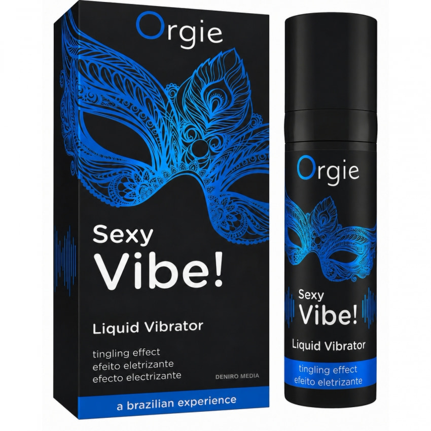 Gel Stimulator Orgasme Intense Liquid Vibrator 15 ml