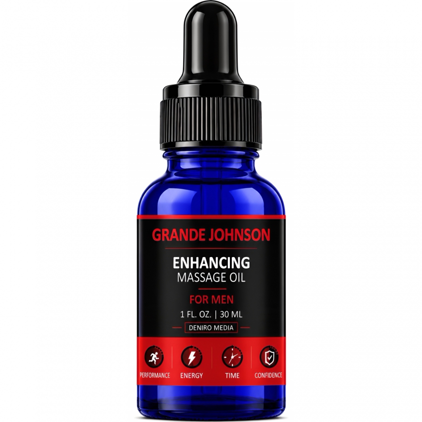 Grande Johnson Penis Enlargement Oil 30ml