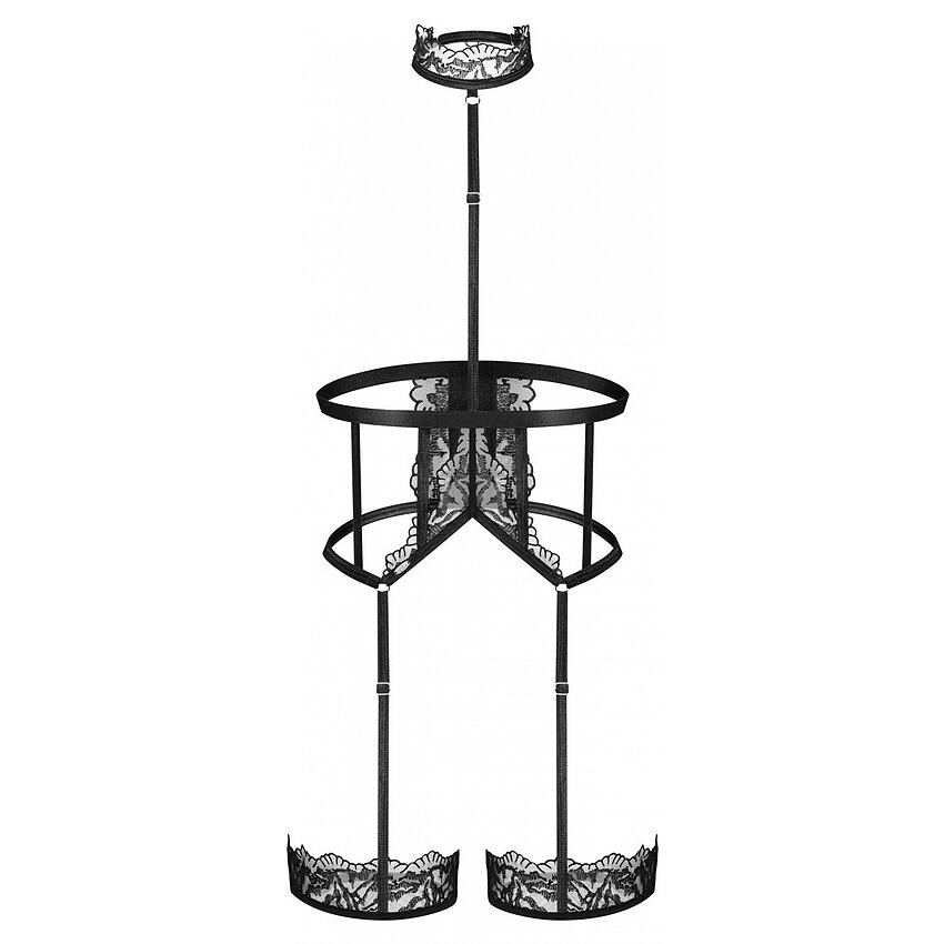 Harness Obsessive Hersis Negru S-M