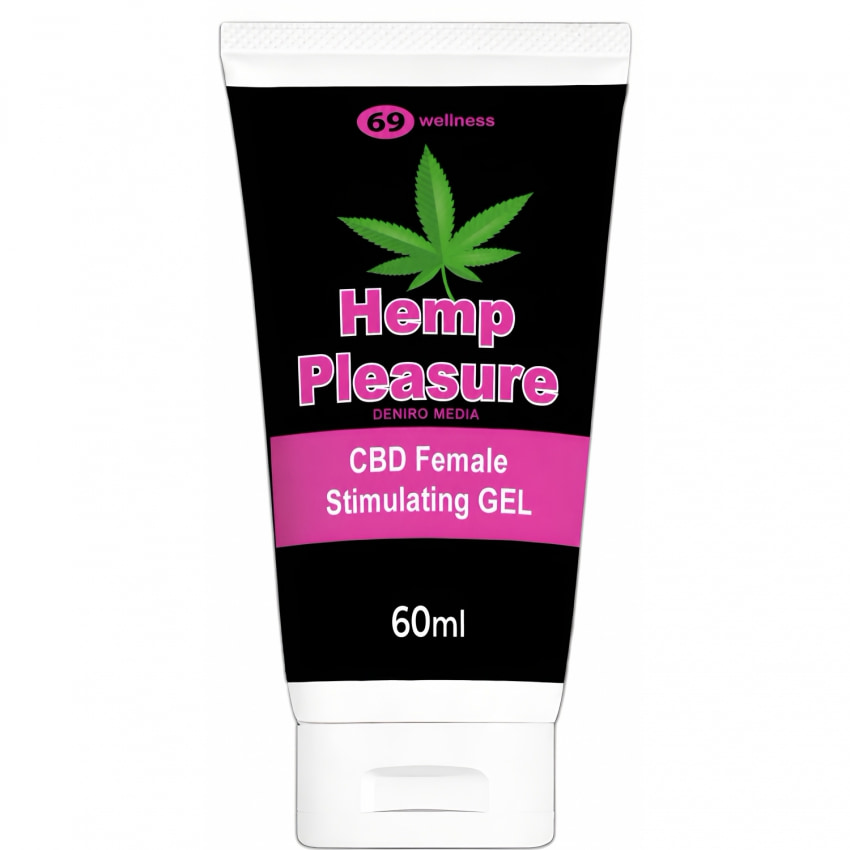 Hempleasure Female Stimulating Gel 60ml