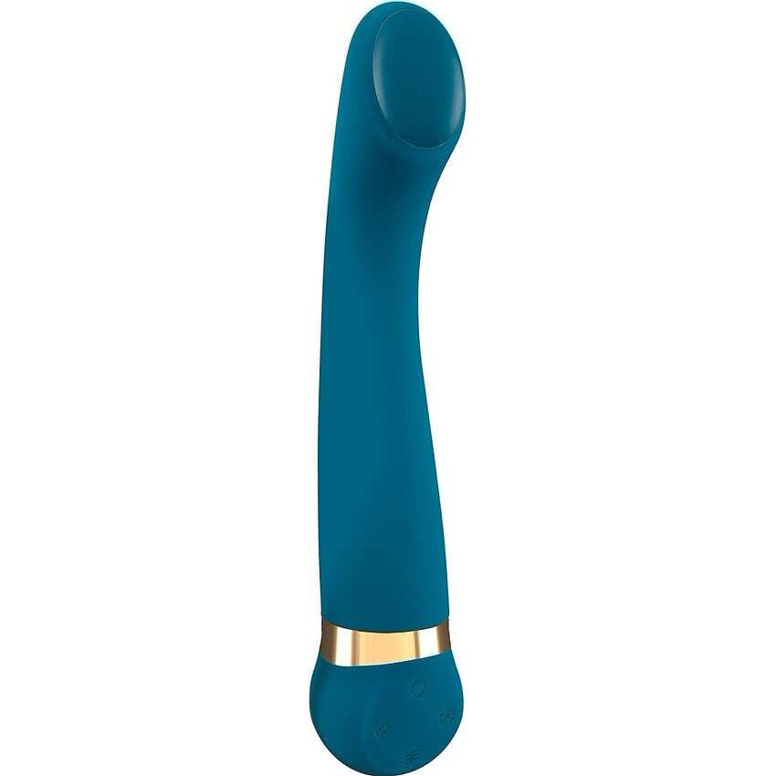 Hot N Cold Vibrator 7 Moduri și Încălzire Turcoaz