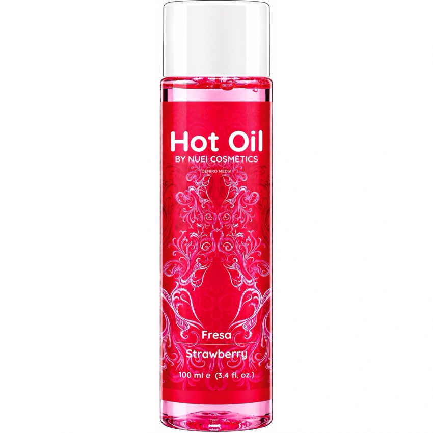 Hot Oil Strawberry Massage 100ml