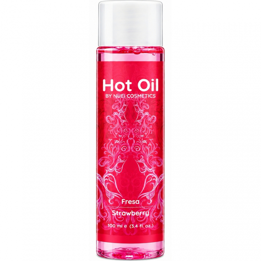 Hot Oil Strawberry Massage 100ml