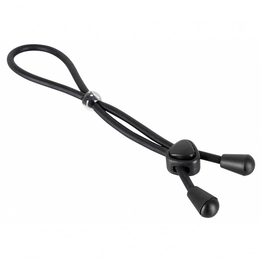 Inel Penis Bad Kitty Double Negru