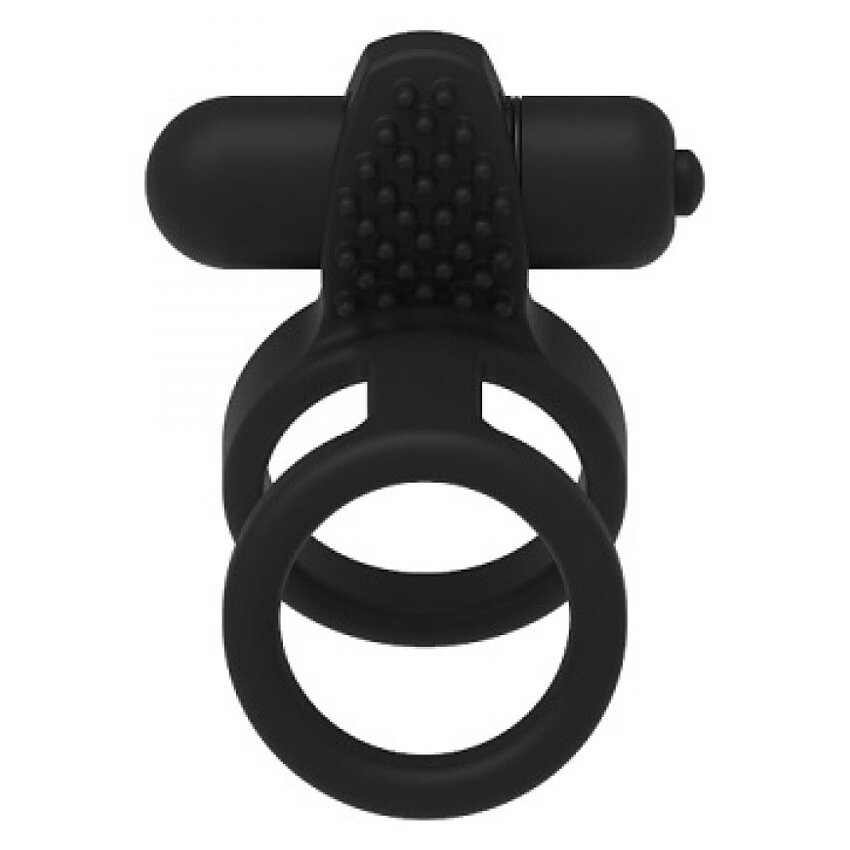 Inel Pentru Penis JoyRings Negru