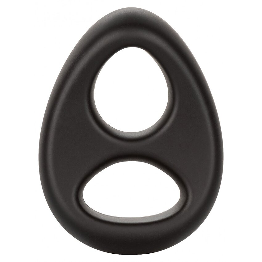 Inel Pentru Penis Ultra Soft Dual Negru