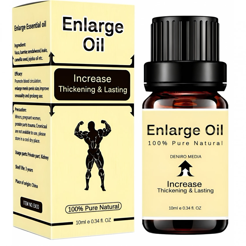 Îngroșare Penis Ulei Enlarge Oil 10ml