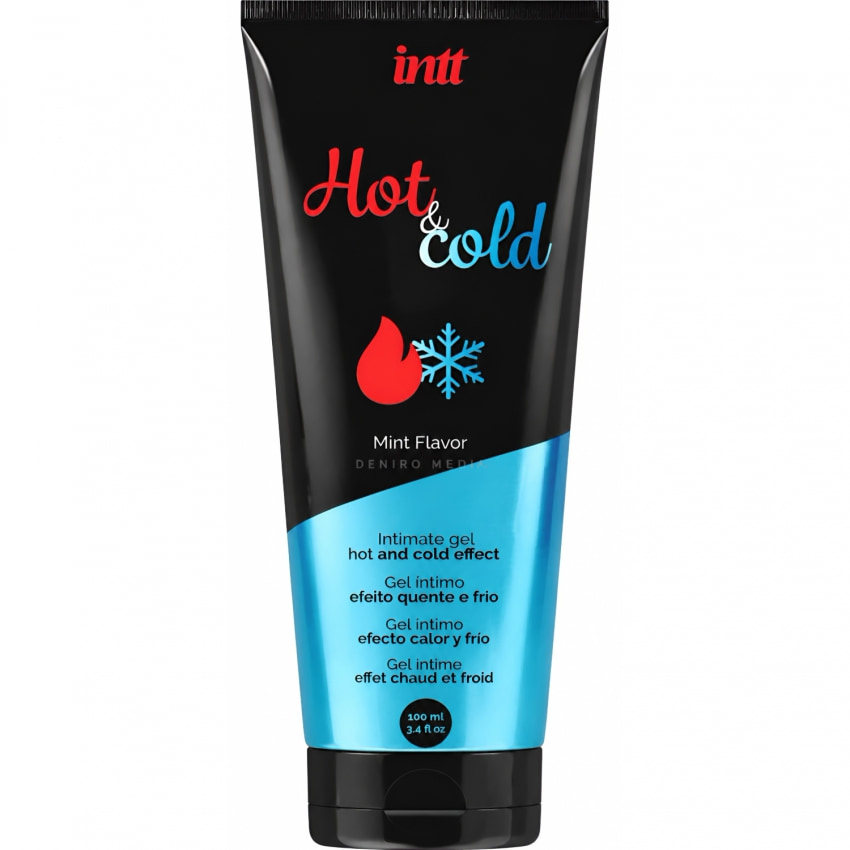 Lubrifiant Hot Cold Efect Dual Mentă 100ml