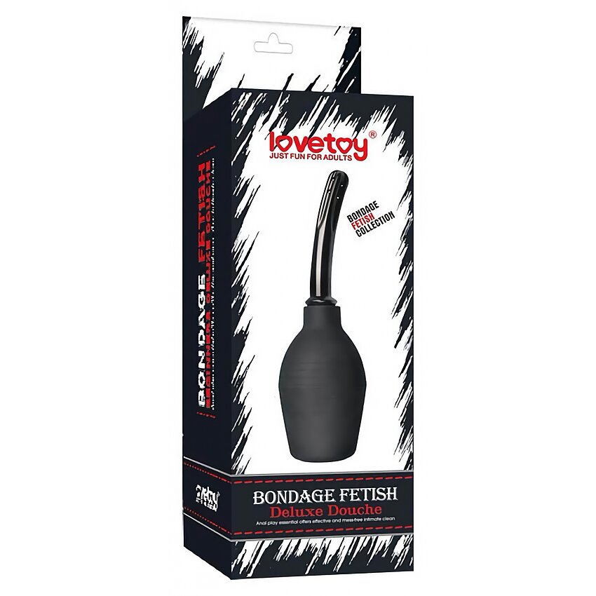 Irigator Intim Bondage Fetish Deluxe pentru Igienă Anală