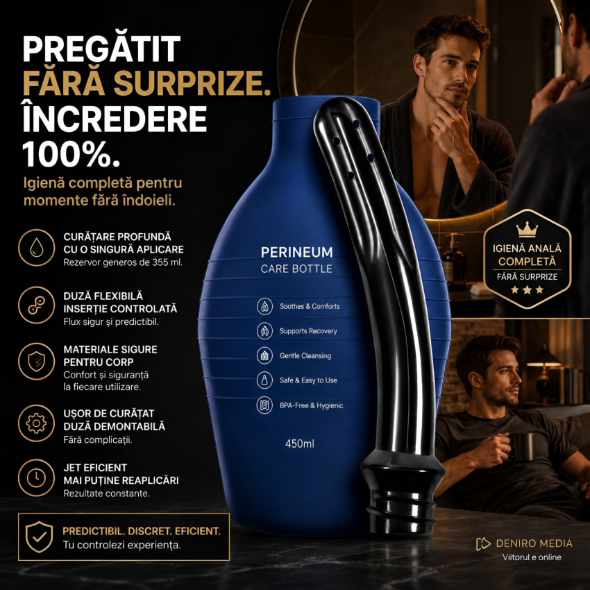 Irigator Sexual Body Cleanser Albastru