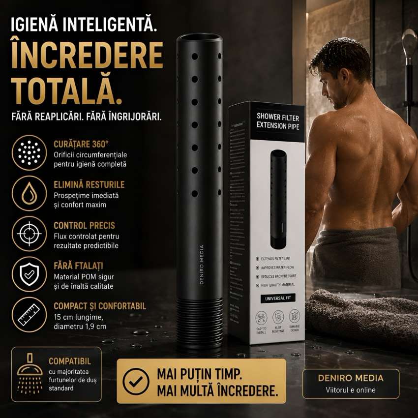 Irigatorul Versatil Pentru Zone Sexuale Negru