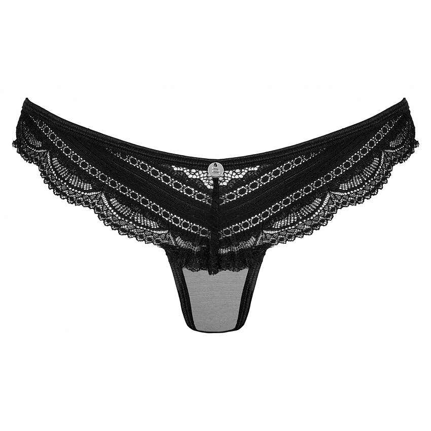 Chilot Obsessive Ivannes Negru 2XL-3XL
