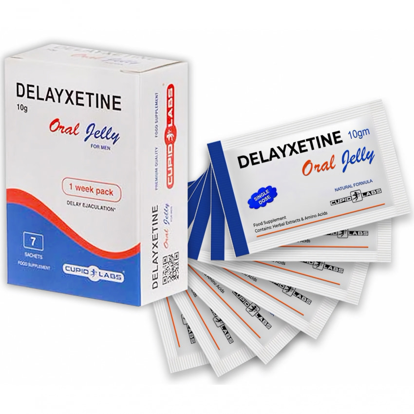 Jeleu Ejaculare Precoce Delayxetine 7 plicuri