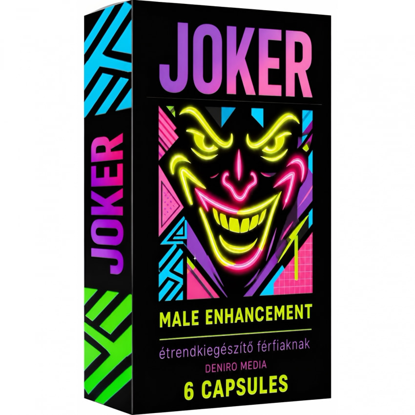 Joker 6 Capsule, Formulă Compactă Pentru Bărbați