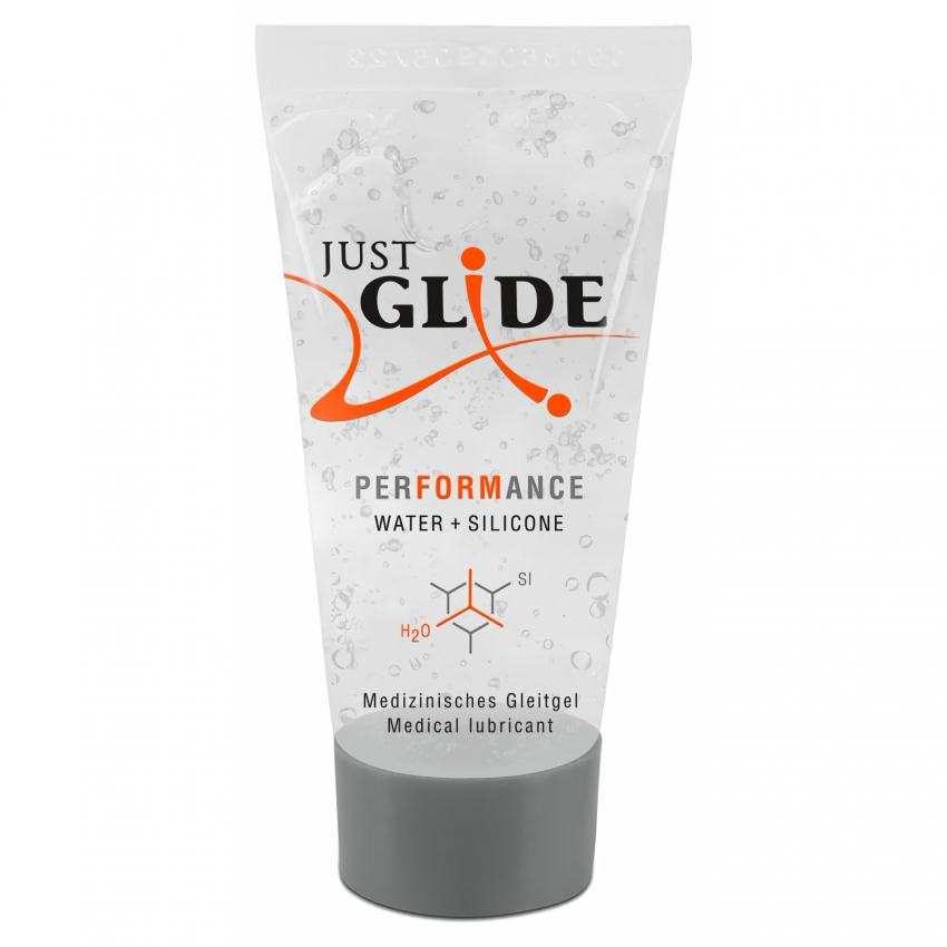 Lubrifiant Just Glide Performance pentru Sex de Durată 20 ml