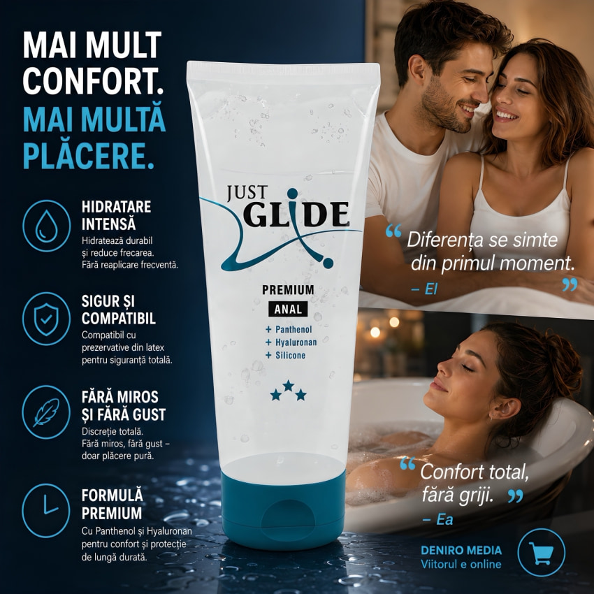 Just Glide De lux Anal 200 ml