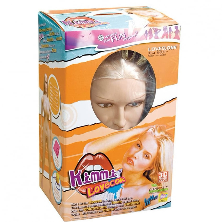 Kimmi Lovedoll NMC – Păpuşă Gonflabilă Realistă, 157 cm