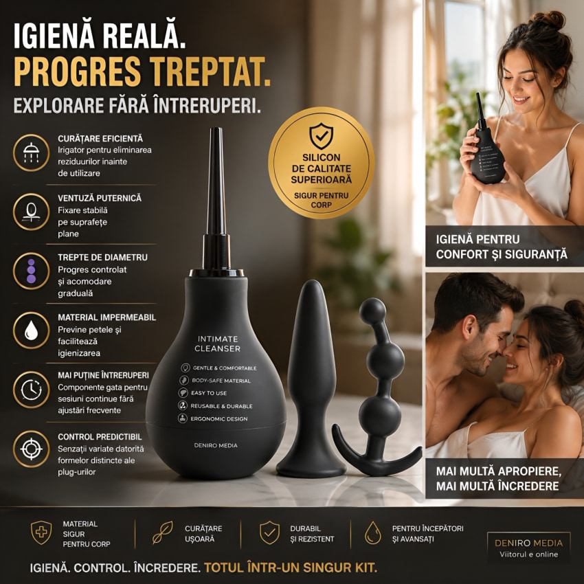 Kit Anal Explorer Negru