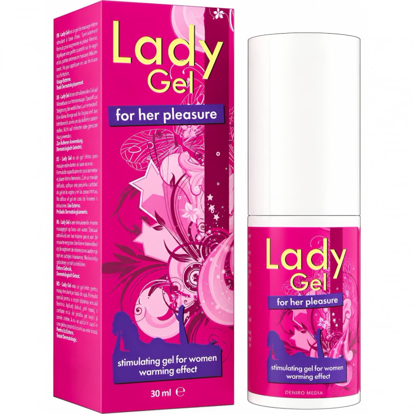 Produse Afrodisiace Lady Gel Oragasmic 30ml
