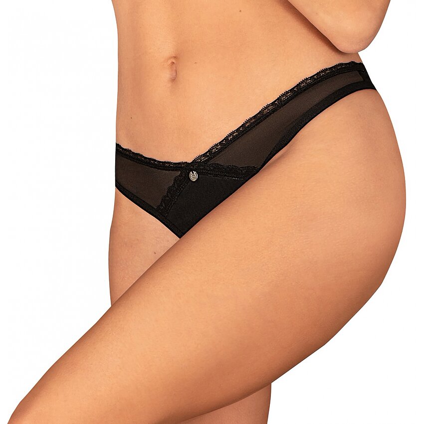 Chilot Decupat Obsessive Latinesa Negru XS-S