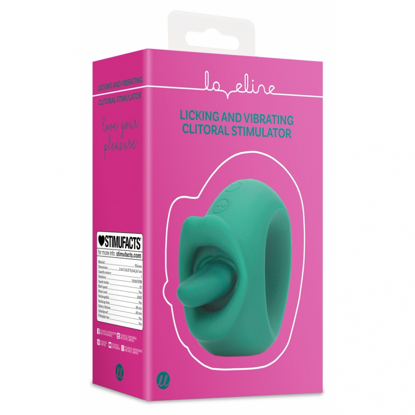 Vibrating Clitoral Stimulator Verde