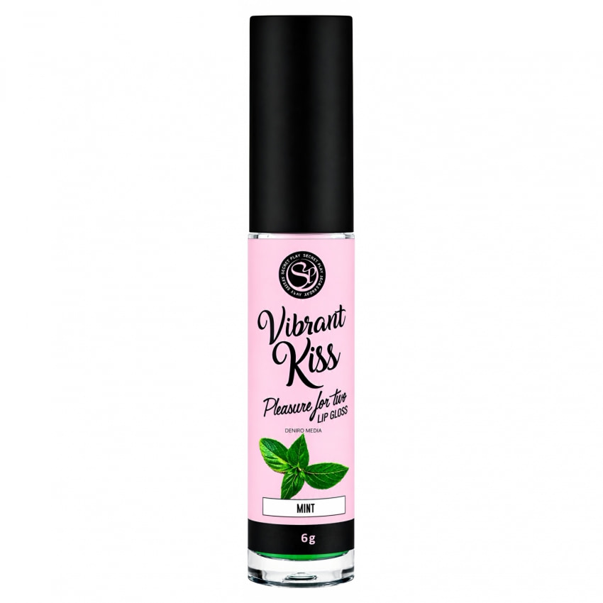 Lip Gloss Vibrant Kiss Mentă 6 g