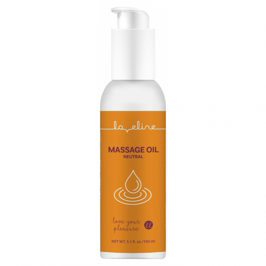 Loveline By Shots — Ulei De Masaj Neutral 150 ml, Delicat