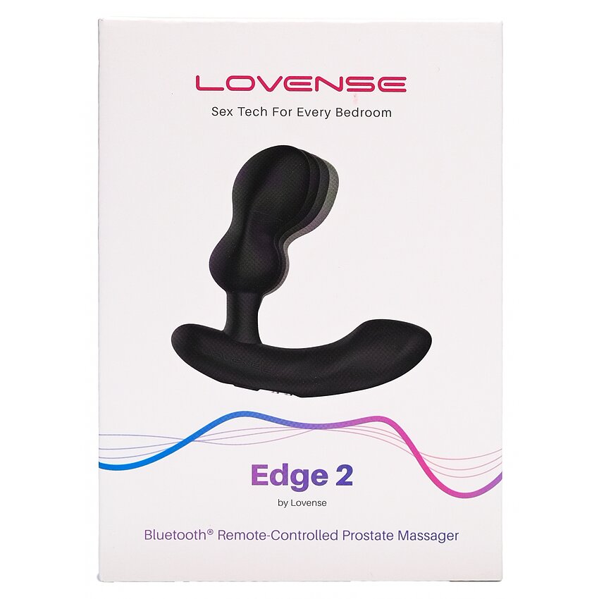 Vibrator Prostatic Lovense Edge 2 pentru Prostată și Perineu