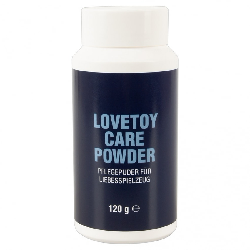 LoveToy Pudră Îngrijire Jucării Intime, 120 G