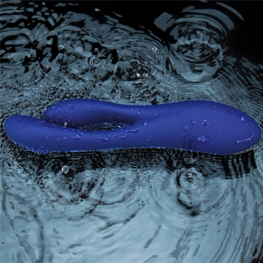 Lovetoy Pulse – Vibrator Reîncărcabil, 3 Intensități, 7 Moduri Albastru