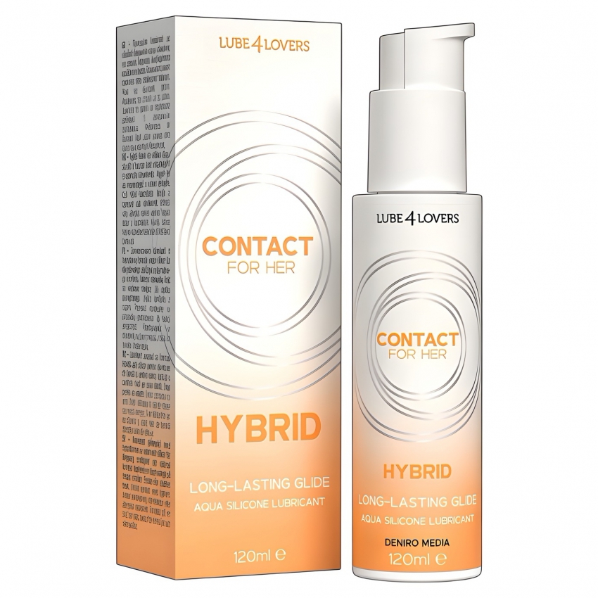 Lubrifiant Anal Hibrid cu Alunecare Durabilă 120 ml
