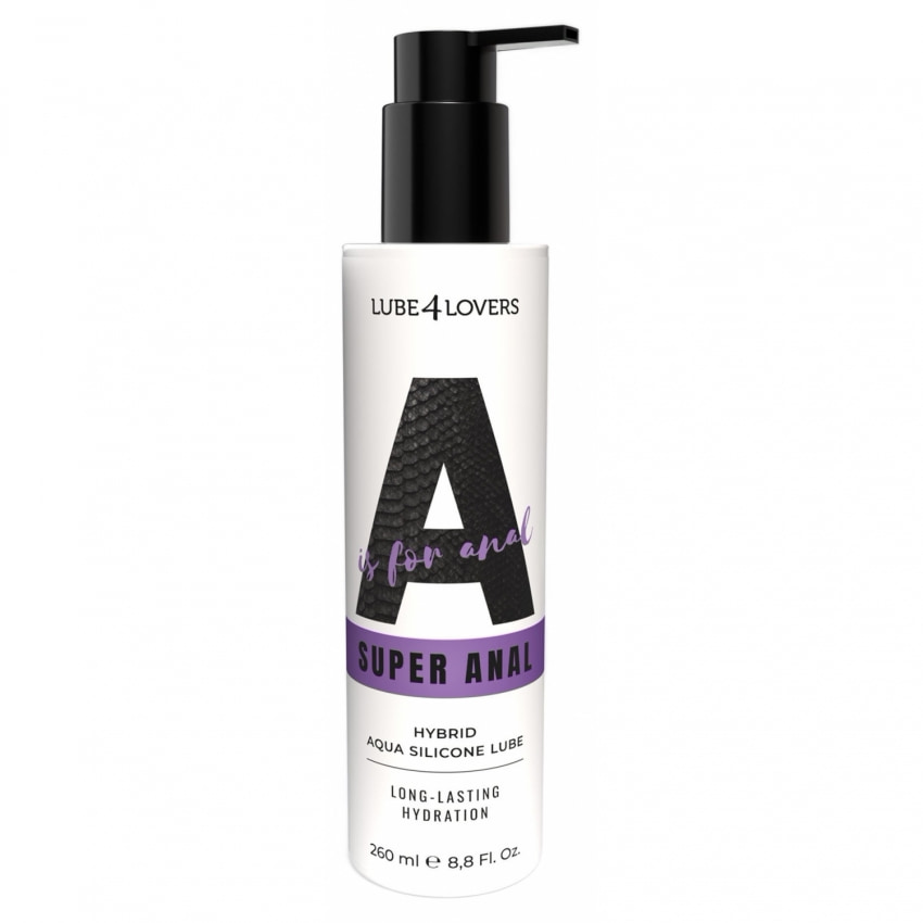 Lube4lovers Super Anal - Alunecare Lungă 120 ml