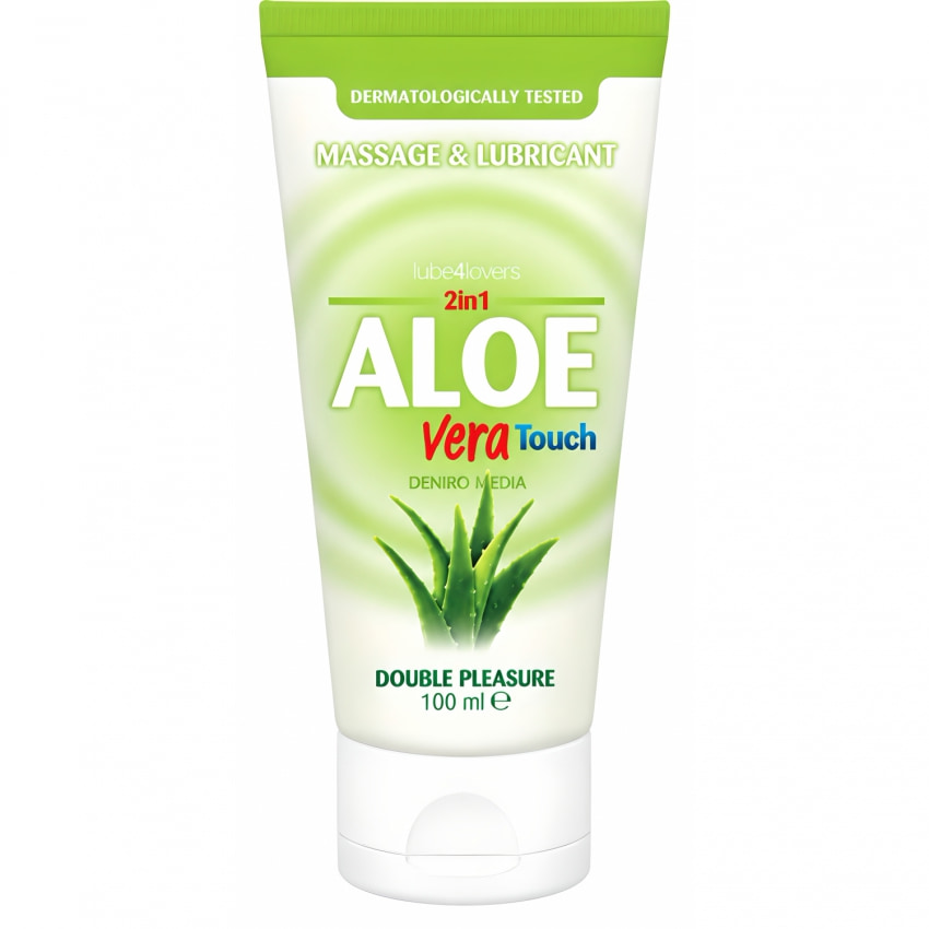 Lubrifiant 2 În 1 Aloe Vera Touch 100 ml