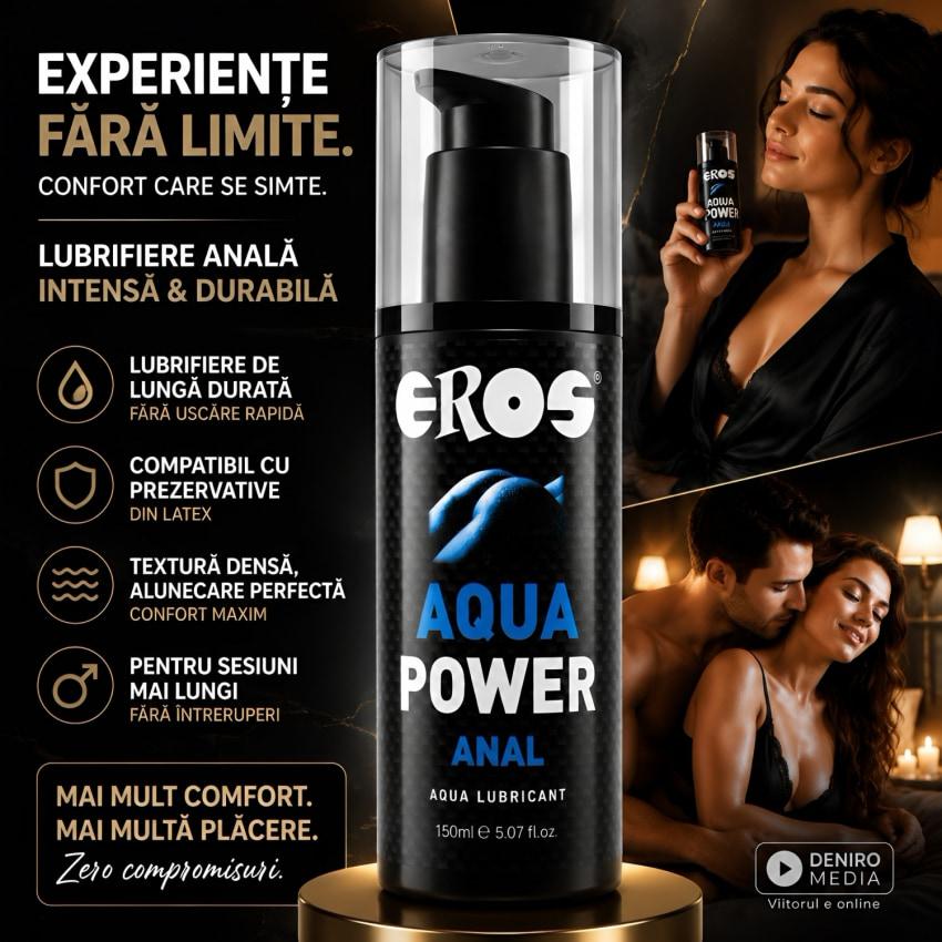 Lubrifiant Anal Aqua Power 125ml