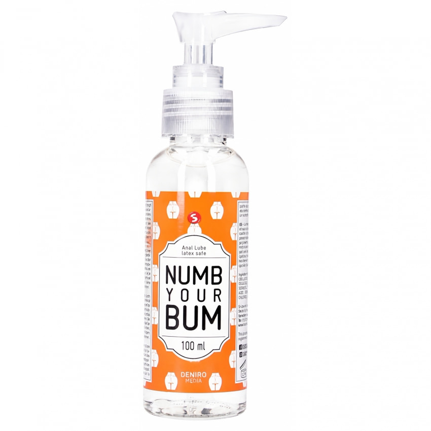 Lubrifiant Anal Cu Efect De Amorțire 100ml
