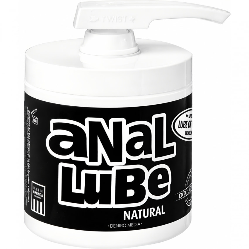Lubrifiant Anal Doc Johnson 134g