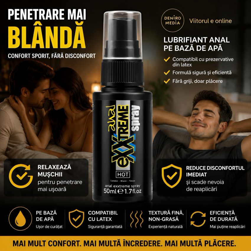 Lubrifiant Anal Exxtreme Spray 50ml