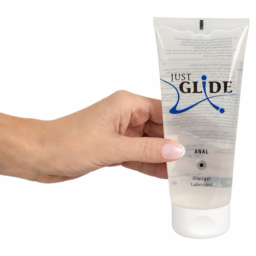 Lubrifiant Anal Just Glide cu pH Optimizat 200 ml